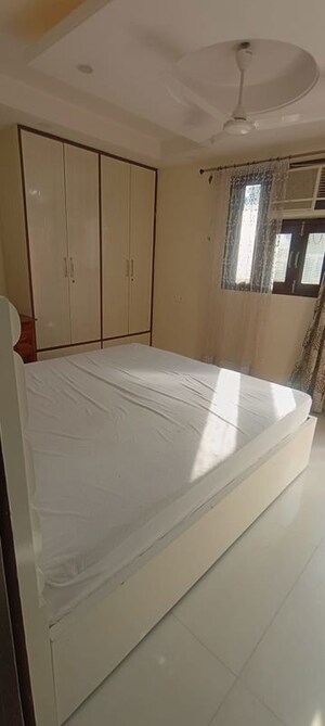 Bathroom in 2 BHK Builder Floor at East Of Kailash – for Rent