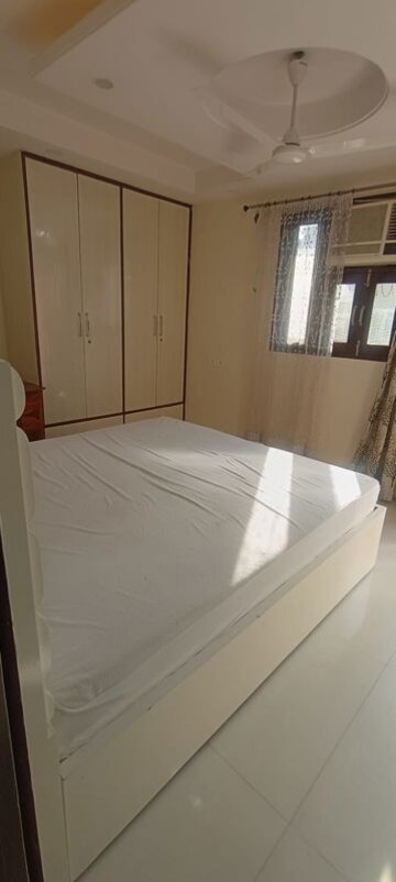 Bathroom in 2 BHK Builder Floor at East Of Kailash – for Rent