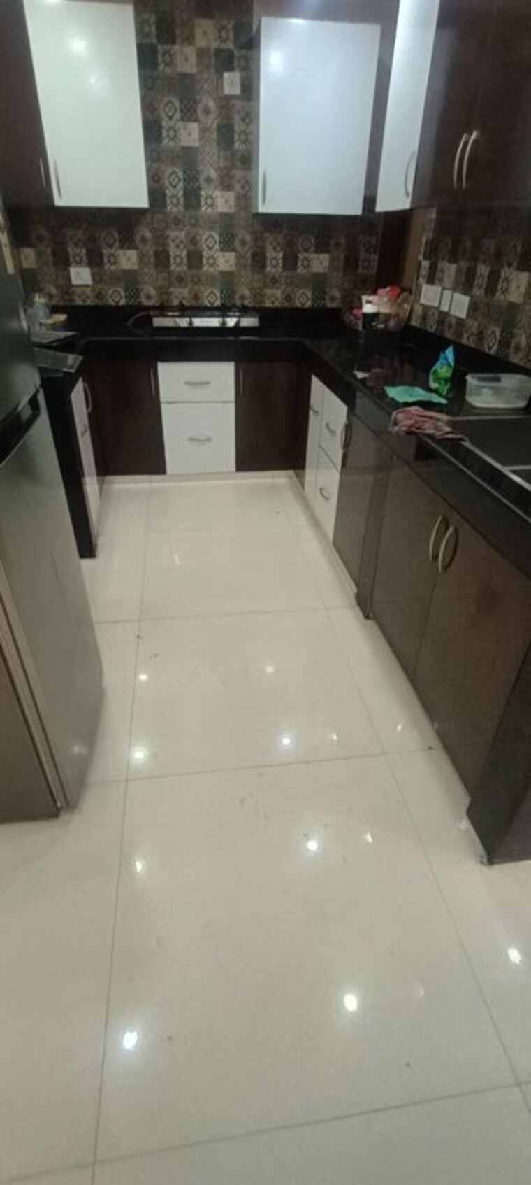 Kitchen, east of kailash 2 Bedroom 1300 Sq.Ft. Builder Floor In East Of Kailash Delhi 10011132