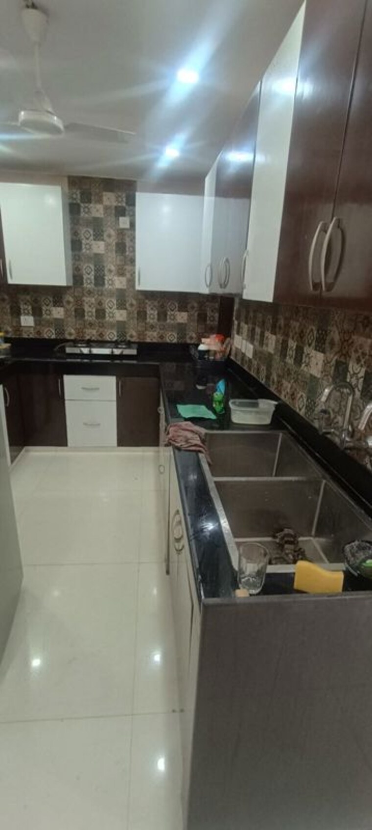 Kitchen, east of kailash 2 Bedroom 1300 Sq.Ft. Builder Floor In East Of Kailash Delhi 10011132