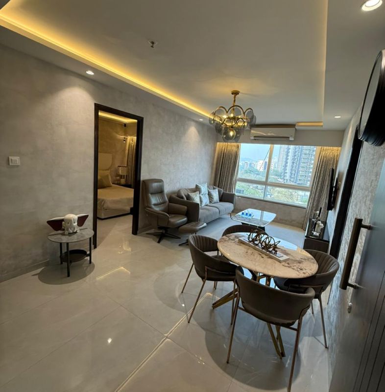 2 BHK + Extra Room 605 Sq.Ft. Apartment in Roswalt Zaiden