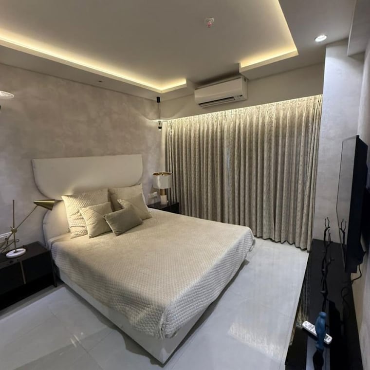 Bedroom, roswalt-zaiden 2 Bedroom 605 Sq.Ft. Apartment In Vaishali Nagar Mumbai 10011136