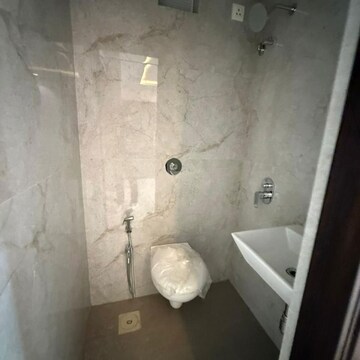 Bathroom in 2 BHK Apartment at Roswalt Zaiden, Vaishali Nagar – for Sale