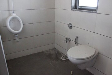 Bathroom in  Office Space at Science City – for Rent