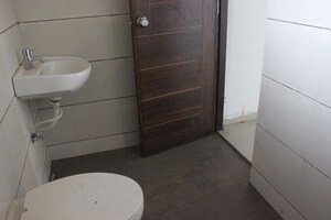 Bathroom in  Office Space at Science City – for Rent