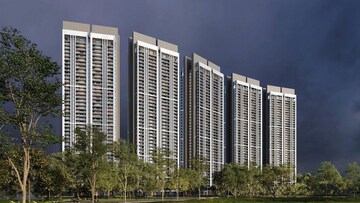 4 BHK Apartment – Exterior View View at DLF Privana South, Sector 76 - for Sale