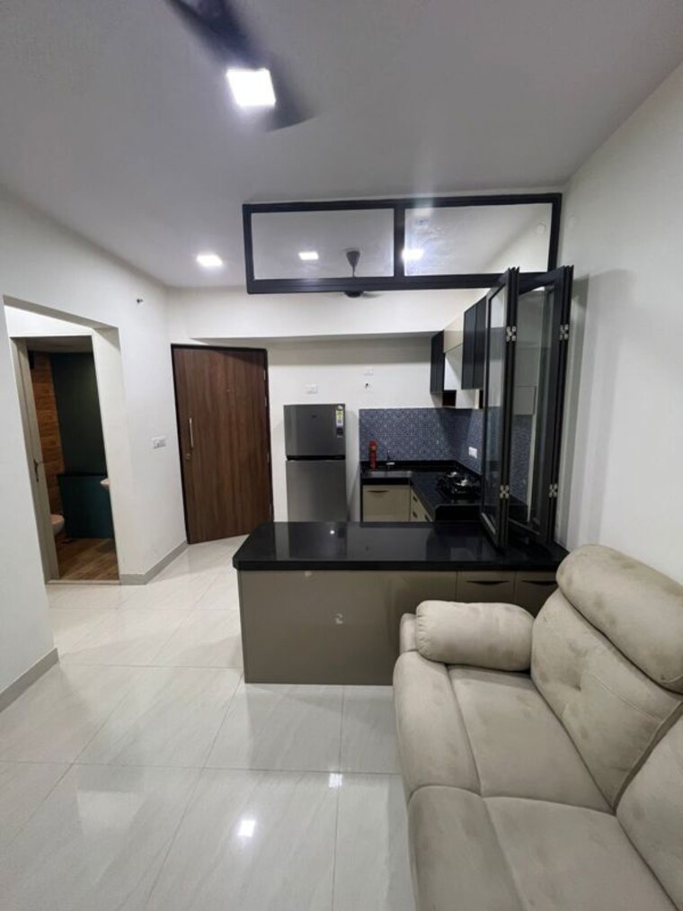 Living Room, majiwada 1 Bedroom 317 Sq.Ft. Apartment In Majiwada Thane 10003440