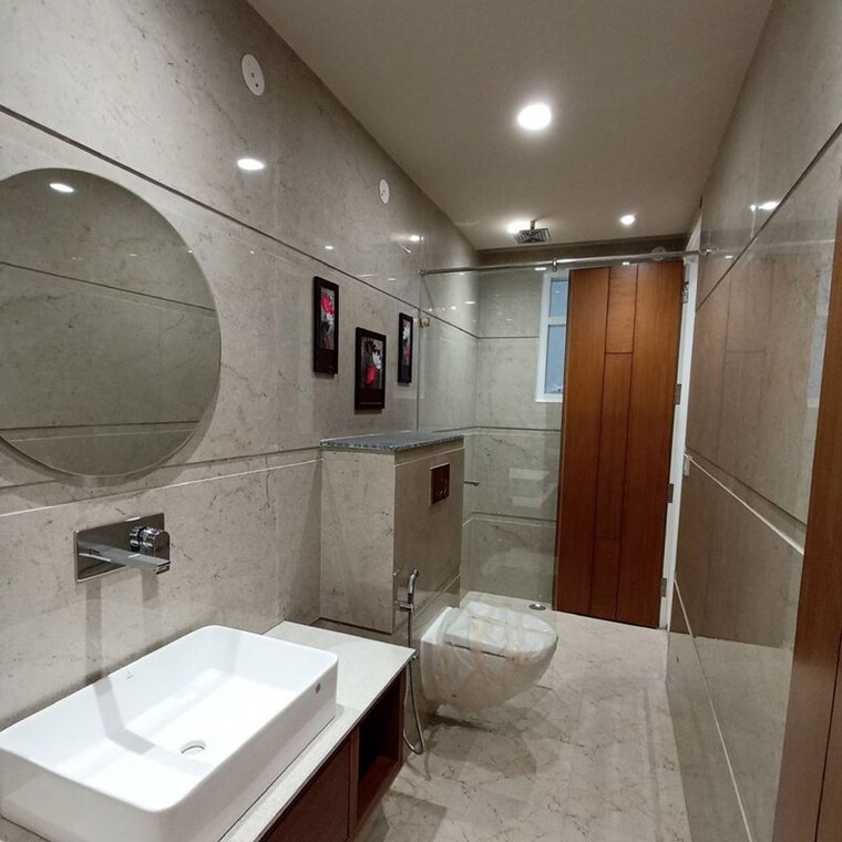 Attached Bathroom, chattarpur 3 Bedroom 1150 Sq.Ft. Builder Floor In Chattarpur Delhi 10011145