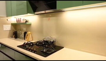 Bedroom in 3 BHK Apartment at Rishita Manhattan, Gomti Nagar – for Sale