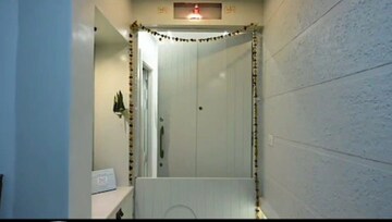 Building Lobby in 3 BHK Apartment at Rishita Manhattan, Gomti Nagar – for Sale