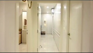 Bathroom in 3 BHK Apartment at Rishita Manhattan, Gomti Nagar – for Sale