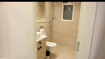 Bathroom in 3 BHK Apartment at Rishita Manhattan, Gomti Nagar – for Sale