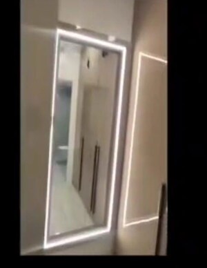 Building Lobby in 3 BHK Apartment at Rishita Manhattan, Gomti Nagar – for Sale