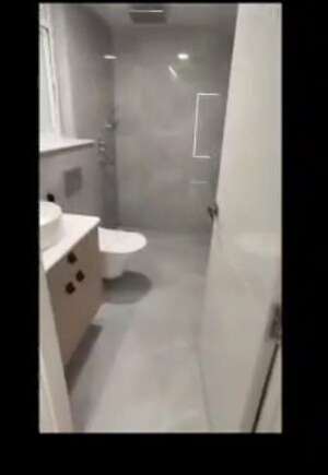 Bathroom in 3 BHK Apartment at Rishita Manhattan, Gomti Nagar – for Sale