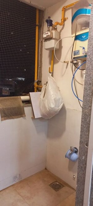 Washroom in 2 BHK Apartment at Shakti 140, Thaltej – for Rent