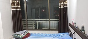 Balcony in 2 BHK Apartment at Shakti 140, Thaltej – for Rent