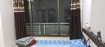 Balcony in 2 BHK Apartment at Shakti 140, Thaltej – for Rent