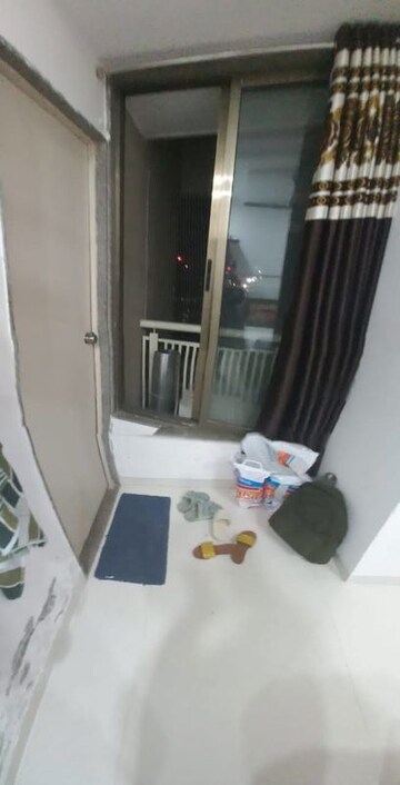 Living Room in 2 BHK Apartment at Shakti 140, Thaltej – for Rent