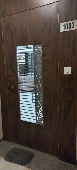 2 BHK Apartment – Entrance View at Shakti 140, Thaltej - for Rent