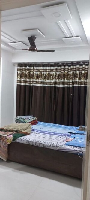 Master Bedroom in 2 BHK Apartment at Shakti 140, Thaltej – for Rent