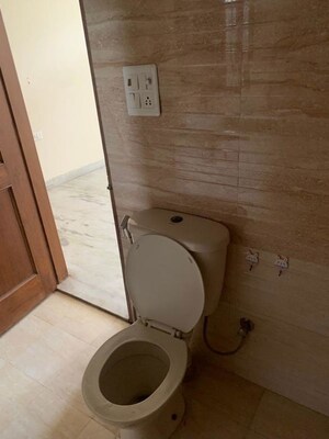 Bathroom in 4 BHK Apartment at Madhur Jivan Apartment, Sector 56 – for Sale