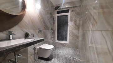 Bathroom in 2 BHK Apartment at Marathon Monte South, Byculla West – for Sale