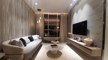 Living Room in 2 BHK Apartment at Marathon Monte South, Byculla West – for Sale