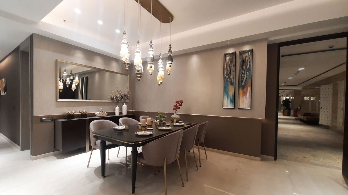 2 BHK + Servant Room,Study Room Apartment For Sale in Marathon Monte South