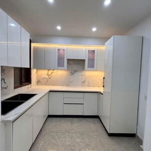 Kitchen in 3 BHK Builder Floor at Chattarpur – for Sale