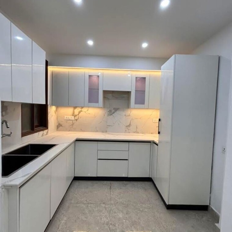 Kitchen, chattarpur 3 Bedroom 1150 Sq.Ft. Builder Floor In Chattarpur Delhi 10011161