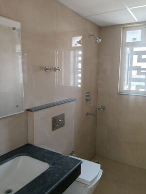 Bathroom in 3 BHK Apartment at Rishita Manhattan, Gomti Nagar – for Sale