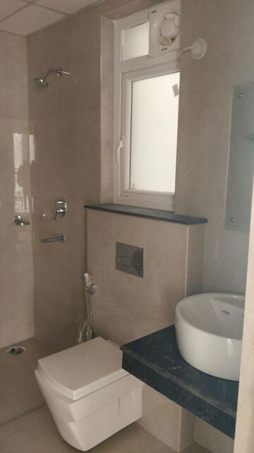 Bathroom in 3 BHK Apartment at Rishita Manhattan, Gomti Nagar – for Sale