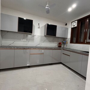 Kitchen in 3 BHK Builder Floor at Chattarpur – for Sale