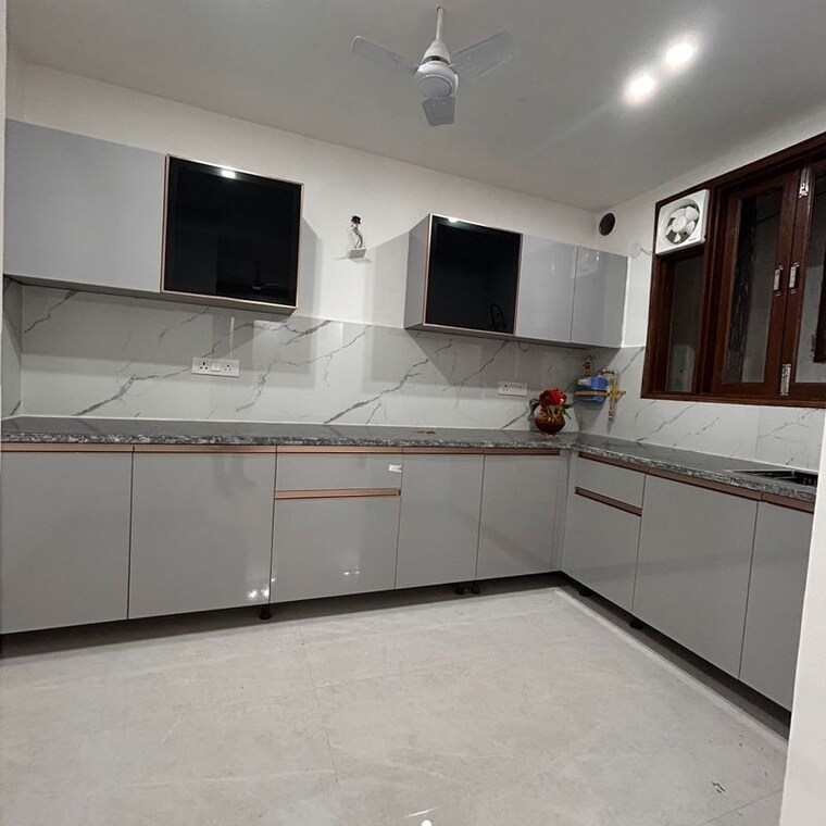 Kitchen, chattarpur 3 Bedroom 1125 Sq.Ft. Builder Floor In Chattarpur Delhi 10011168