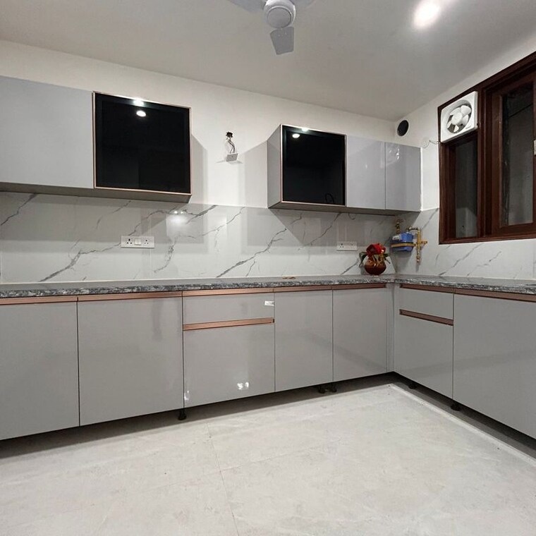 Kitchen, chattarpur 3 Bedroom 1125 Sq.Ft. Builder Floor In Chattarpur Delhi 10011168