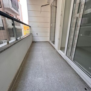 Balcony in 3 BHK Builder Floor at Chattarpur – for Sale