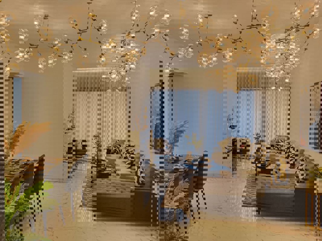 3 BHK + Pooja Room,Study Room,Store Room 1173 Sq.Ft. Apartment in Goel Ganga Imperia