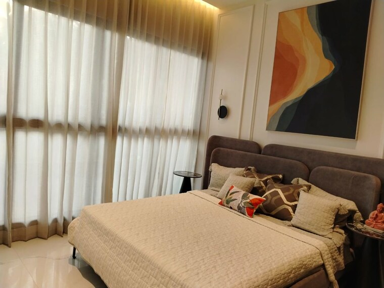 Bedroom, goel-ganga-imperia 3 Bedroom 1173 Sq.Ft. Apartment In Nibm Annexe Pune 10011157