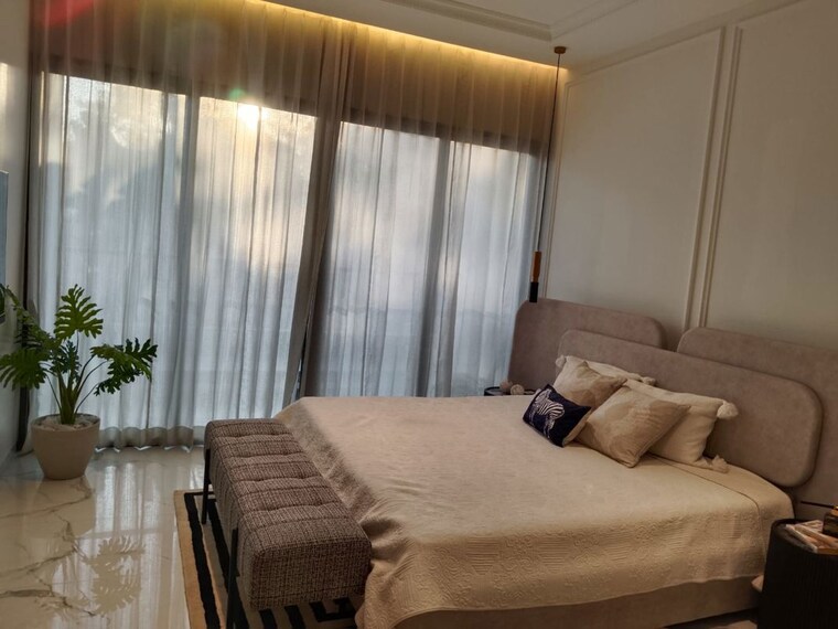 Bedroom, goel-ganga-imperia 3 Bedroom 1173 Sq.Ft. Apartment In Nibm Annexe Pune 10011157