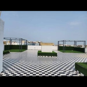 Balcony in 3 BHK Builder Floor at Chattarpur – for Sale