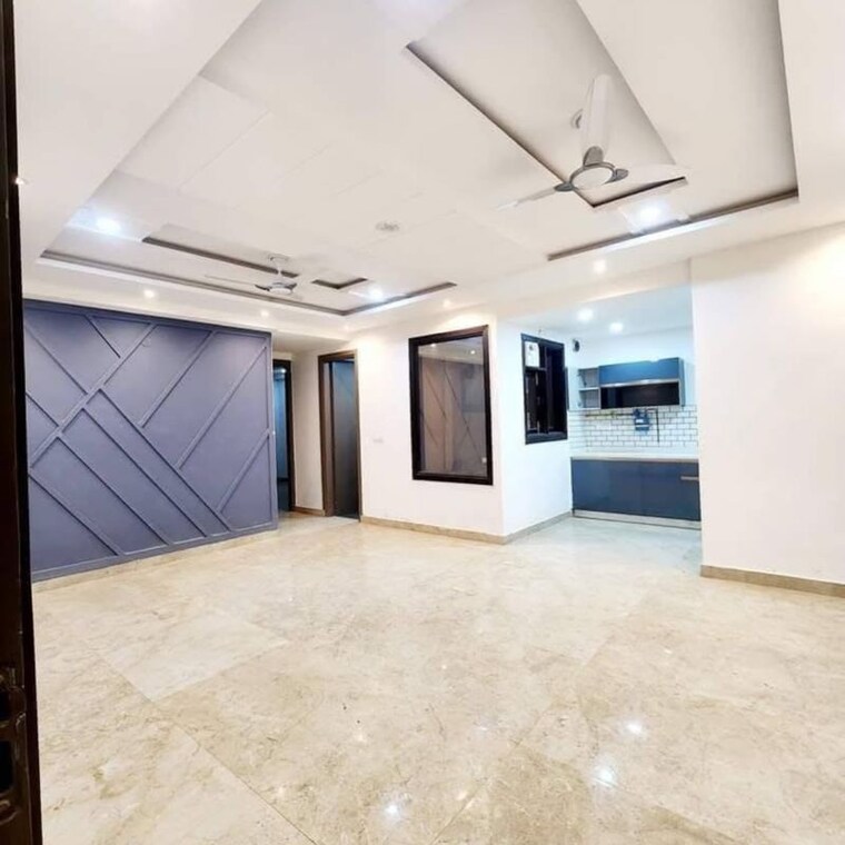 Living Room, chattarpur 3 Bedroom 1130 Sq.Ft. Builder Floor In Chattarpur Delhi 10011175