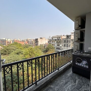 Balcony in 3 BHK Builder Floor at Chattarpur – for Sale