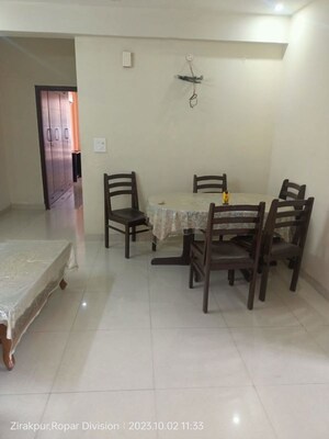 Living Room in 2 BHK Apartment at Penta Homes, Vip Road – for Rent