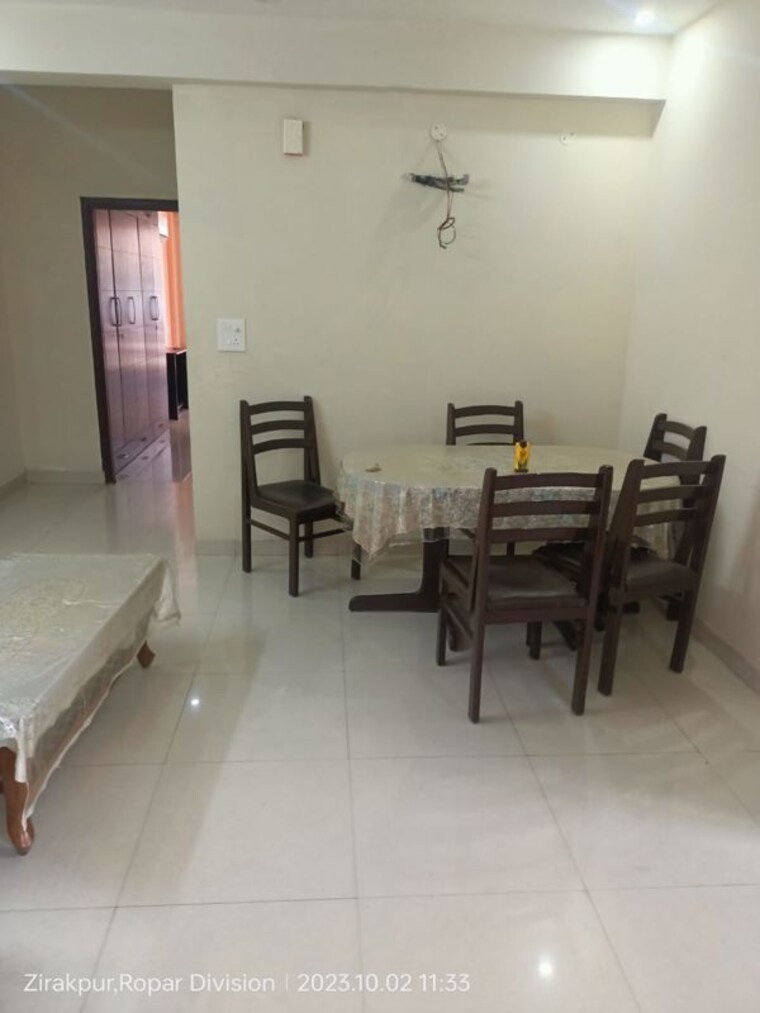 Living Room, penta-homes 2 Bedroom 1100 Sq.Ft. Apartment In Vip Road Zirakpur 10011133