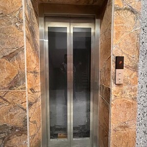 Building Lobby in 3 BHK Builder Floor at Chattarpur – for Sale