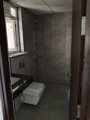 Bathroom in 3 BHK Apartment at Rishita Manhattan, Gomti Nagar – for Sale