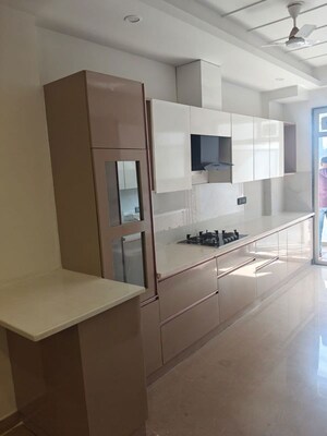 Kitchen in 4 BHK Builder Floor at Dlf Phase I – for Sale