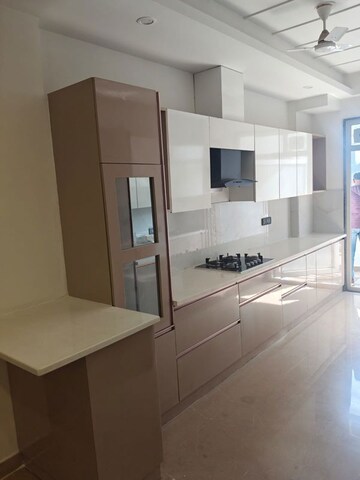 Kitchen in 4 BHK Builder Floor at Dlf Phase I – for Sale