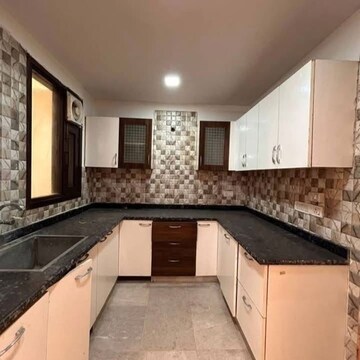 Kitchen in 3 BHK Builder Floor at Chattarpur – for Sale
