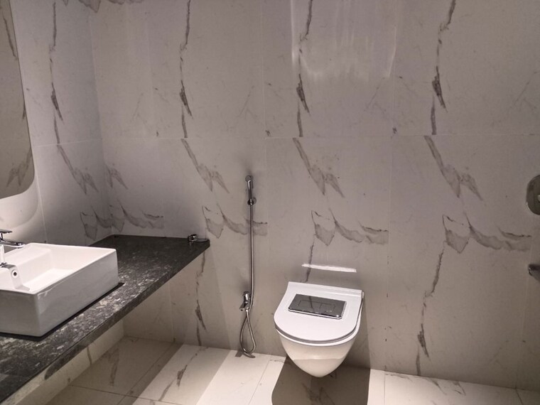 Bathroom, goel-ganga-imperia 3 Bedroom 1266 Sq.Ft. Apartment In Nibm Annexe Pune 10011176